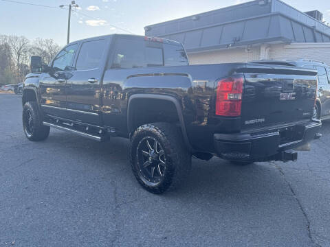 2016 GMC Sierra 2500HD Denali