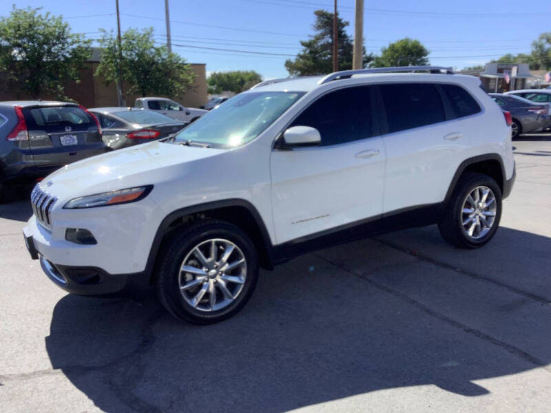 2014 Jeep Cherokee Limited