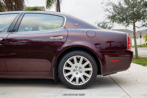 2007 Maserati Quattroporte
