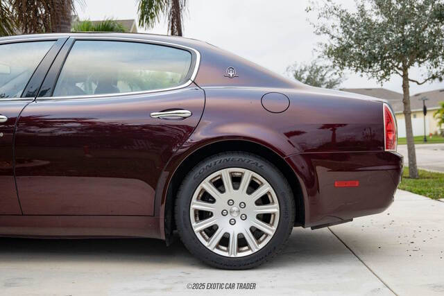 2007 Maserati Quattroporte