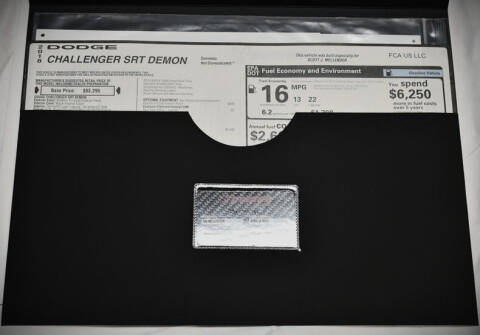 2018 Dodge Challenger SRT Demon