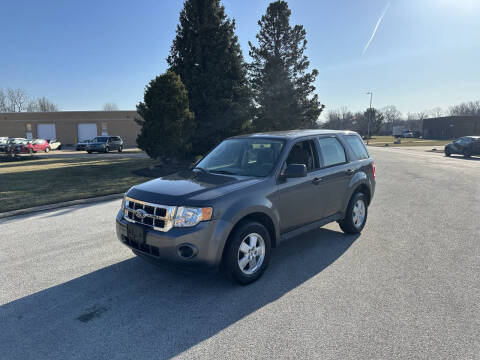 2012 Ford Escape for sale at JE Autoworks LLC in Willoughby OH