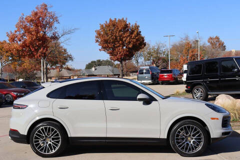 2021 Porsche Cayenne Coupe