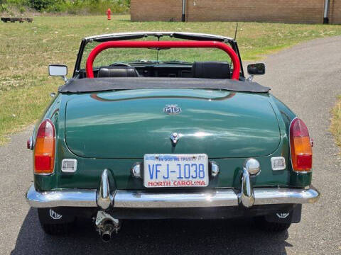 1973 MG B