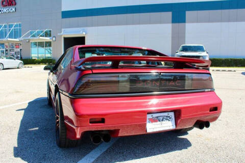 1988 Pontiac Fiero GT