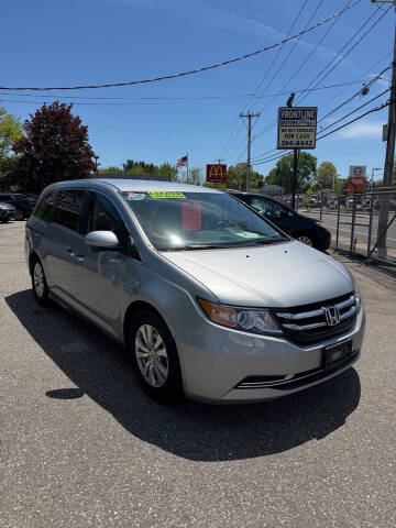 2016 Honda Odyssey SE