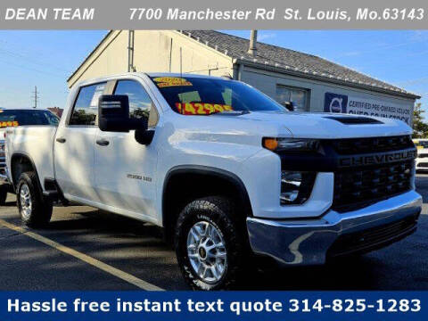 2020 Chevrolet Silverado 2500HD for sale at St. Louis Auto Finance in Saint Louis MO