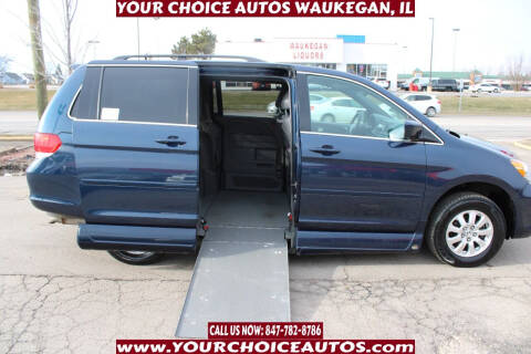 2010 Honda Odyssey for sale at Your Choice Autos - Waukegan in Waukegan IL