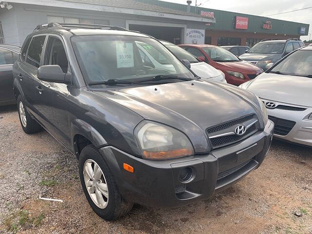 2009 Hyundai Tucson GLS