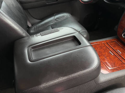 2009 Chevrolet Avalanche LTZ