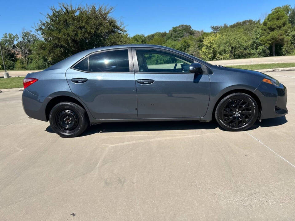 2018 Toyota Corolla for sale at Auto Haven in Irving, TX