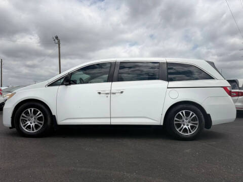 2012 Honda Odyssey