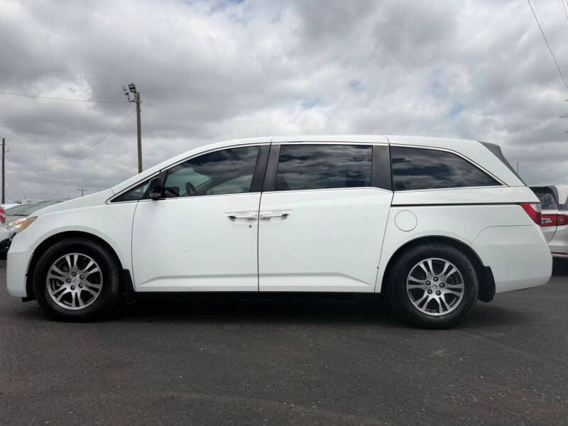 2012 Honda Odyssey