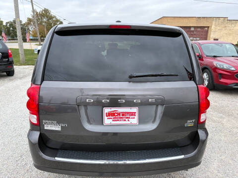 2016 Dodge Grand Caravan SXT Plus