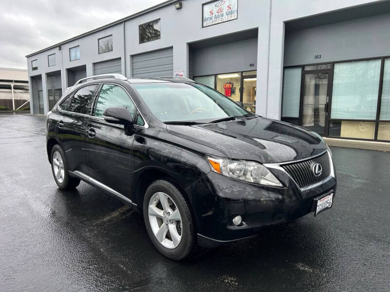 2011 Lexus RX 350