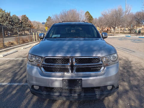 2011 Dodge Durango Crew Lux