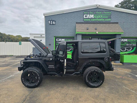 2014 Jeep Wrangler Sport