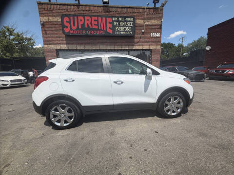 2016 Buick Encore Leather