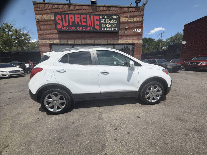 2016 Buick Encore Leather