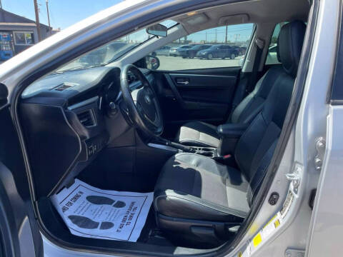 2014 Toyota Corolla L