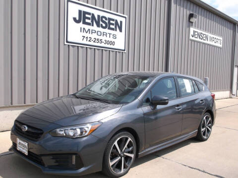2023 Subaru Impreza for sale at Jensen Le Mars Used Cars in Le Mars IA
