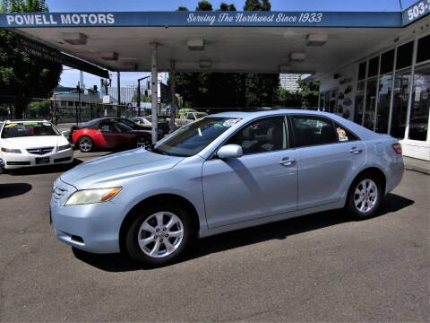 2009 Toyota Camry for sale at Powell Motors Inc in Portland OR