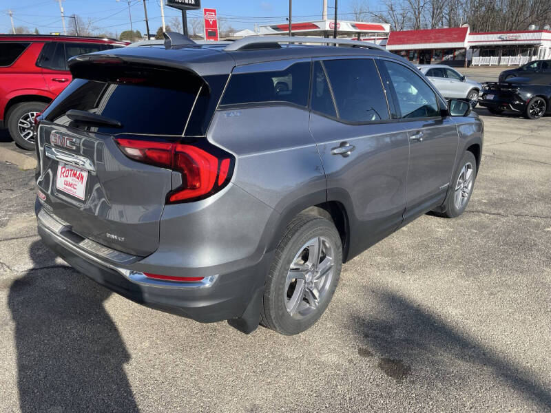 Used 2018 GMC Terrain SLT with VIN 3GKALWEU0JL271000 for sale in Maquoketa, IA