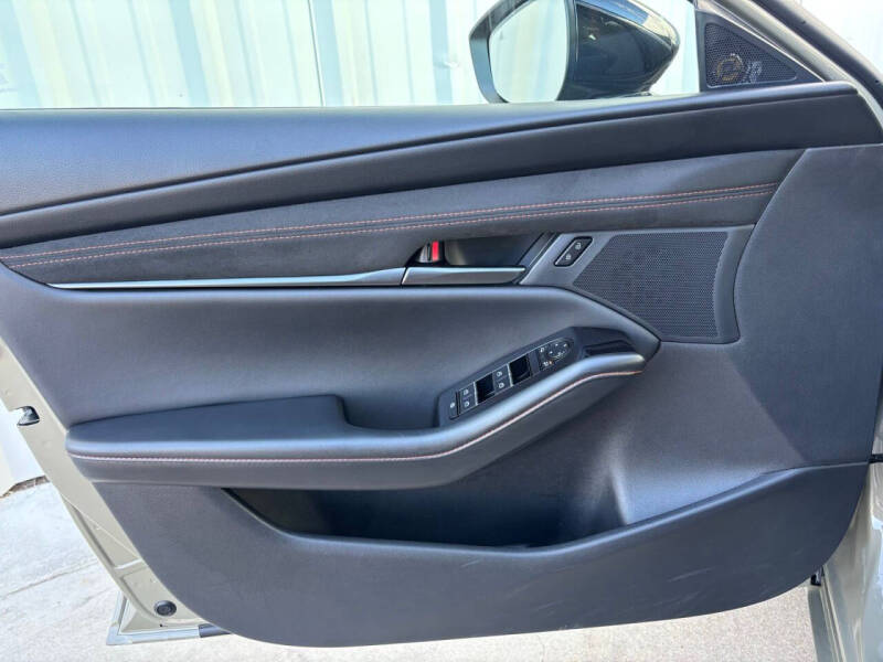 2025 Mazda Mazda3 Sedan 2.5 Carbon Turbo