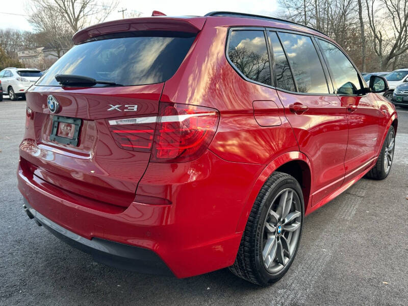 2015 BMW X3 xDrive28i