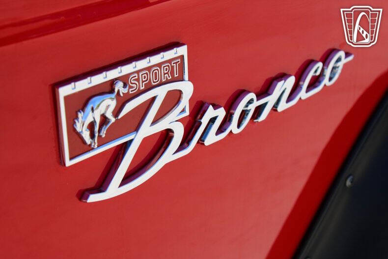 1969 Ford Bronco