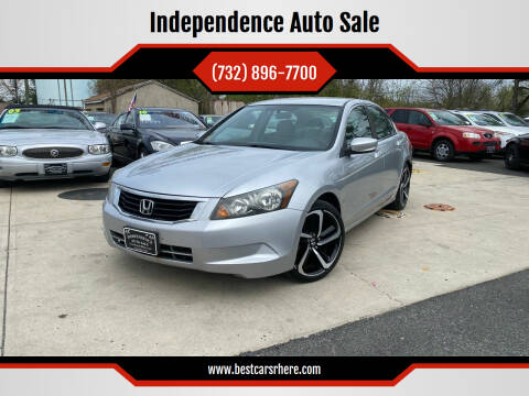 2008 Honda Accord for sale at Independence Auto Sale in Bordentown NJ