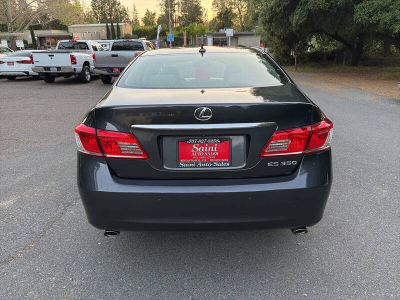 2011 Lexus ES 350