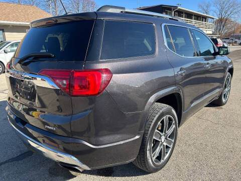2018 GMC Acadia Denali