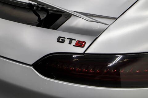 2016 Mercedes-Benz AMG GT S