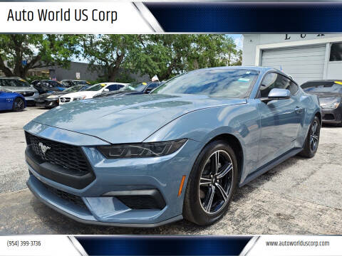 2025 Ford Mustang EcoBoost