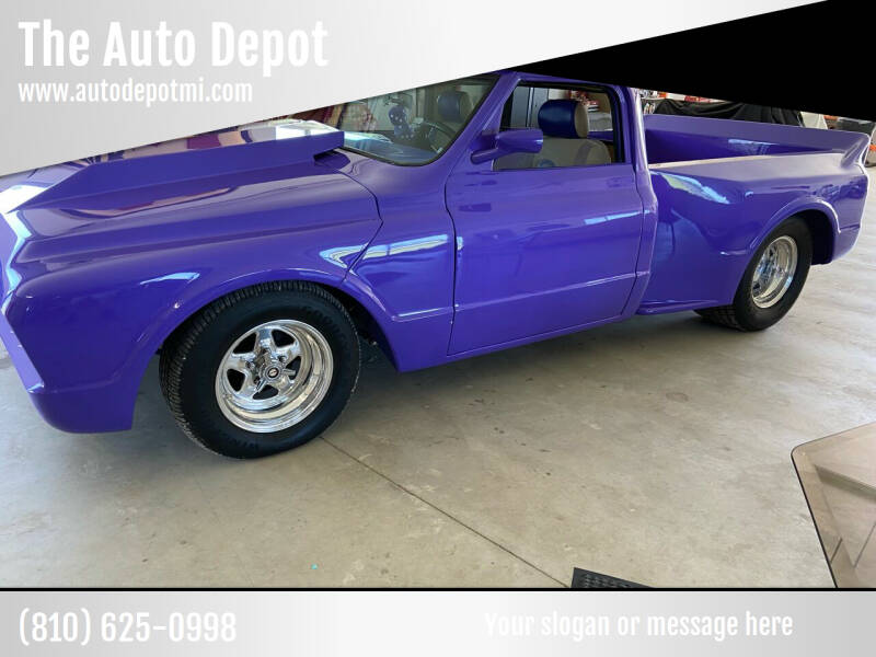 1968 Chevrolet C/K 10 Series