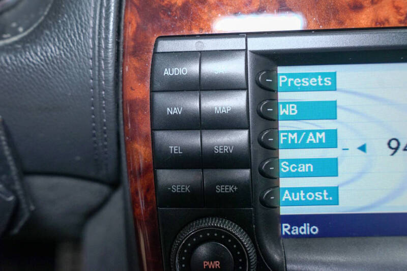 2006 Mercedes-Benz CL-Class CL 55 AMG