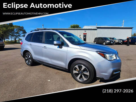 2017 Subaru Forester for sale at Eclipse Automotive in Brainerd MN