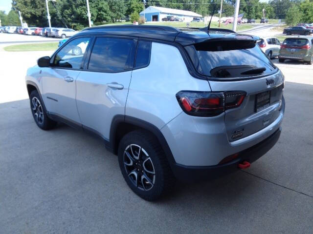 2025 Jeep Compass Trailhawk