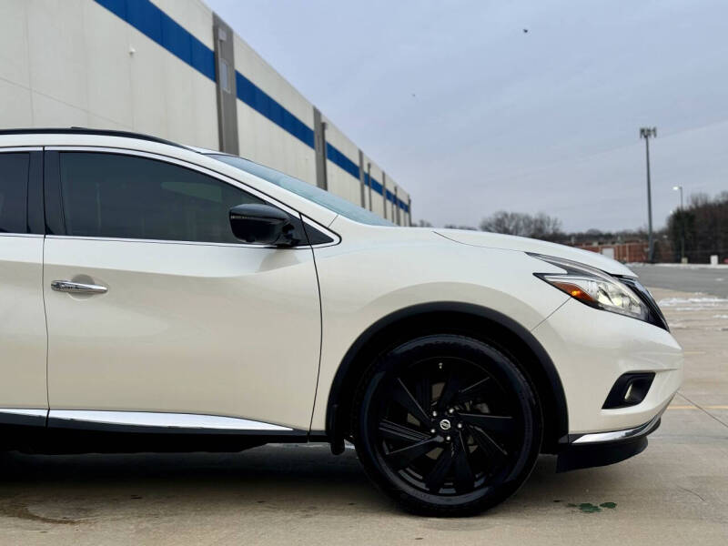 2017 Nissan Murano Platinum