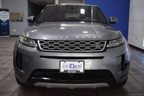 2020 Land Rover Range Rover Evoque SE