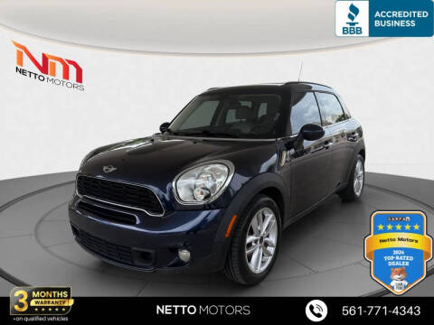 2013 MINI Countryman Cooper S