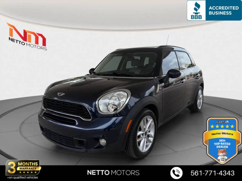 2013 MINI Countryman Cooper S