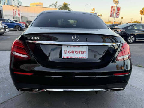 2018 Mercedes-Benz E-Class E 300