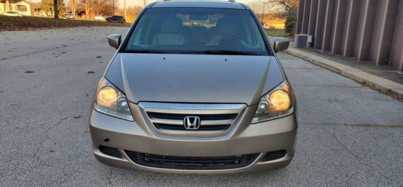 2007 Honda Odyssey EX-L
