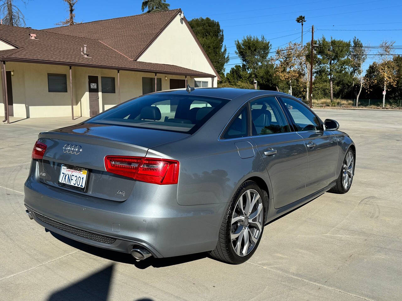 2015 Audi A6 for sale at Auto Union in Reseda, CA