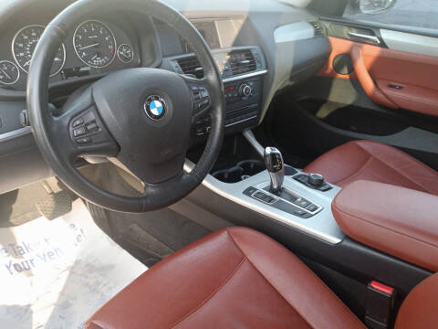 2013 BMW X3 xDrive28i