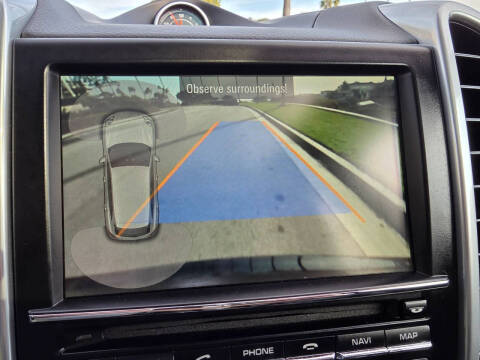 2016 Porsche Cayenne