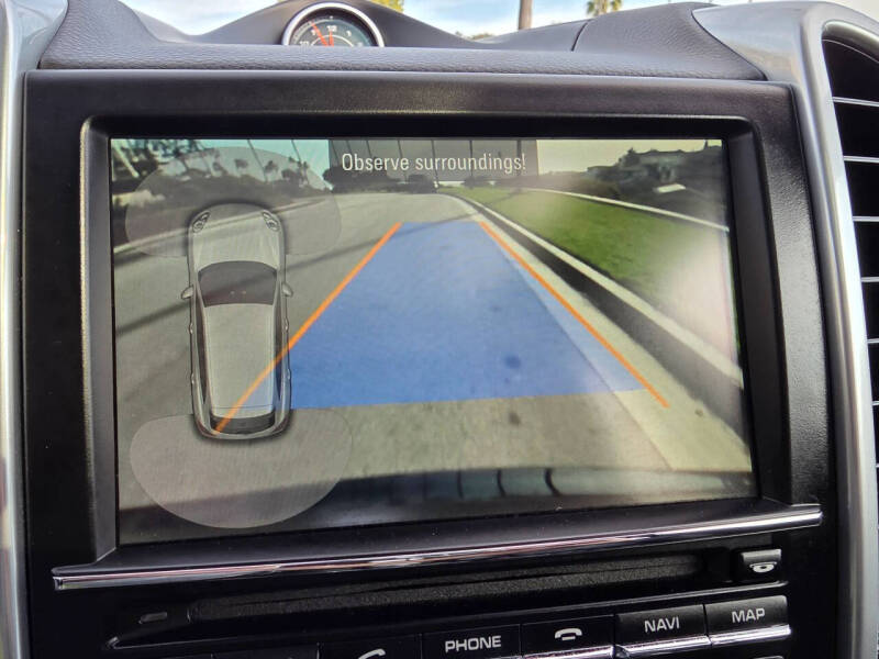 2016 Porsche Cayenne