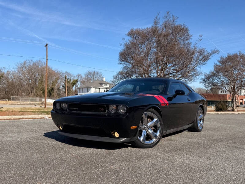 2012 Dodge Challenger R/T Plus
